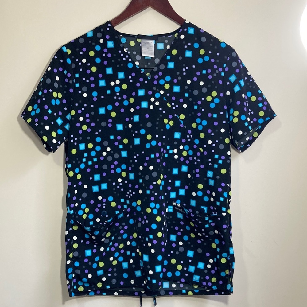 Cherokee Women’s Scrub Top Size XS - Picture 1 of 6